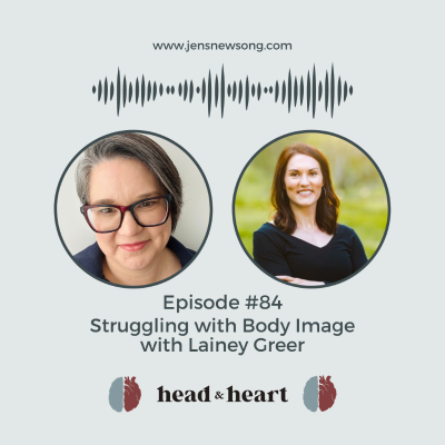 episode Struggling with Body Image with Lainey Greer artwork