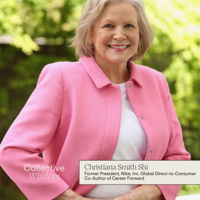 episode Career Forward: Why Your Job is Not Your Career — with Christiana Smith Shi artwork