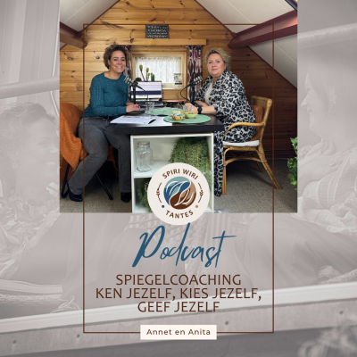 episode #24- Spiegelcoaching; Ken jezelf, kies jezelf, geef jezelf artwork
