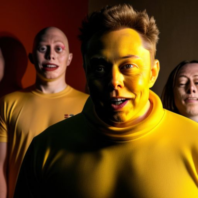 episode Elon Gotta Go Feb15 #Teslatakeover #Teslatakedown Elon Musk Protest Song artwork