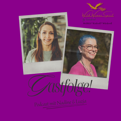 episode #129 Lass los und erblühe – In deine volle Kraft mit Nadine Peredi artwork