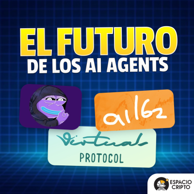 episode Todo Lo Que Necesitas Saber De Crypto AI Agents | Noticias Cripto artwork