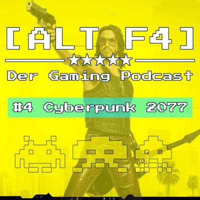 episode Folge #4: Cyberpunk 2077 artwork
