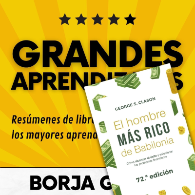 episode PROMO: El hombre más rico de Babilonia: Resumen del libro con aprendizajes artwork