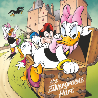 episode Donald Duck nummer 39 uit 2025 artwork