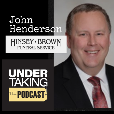 episode #517 John Henderson, Embalming, Mentorship, Leadership artwork