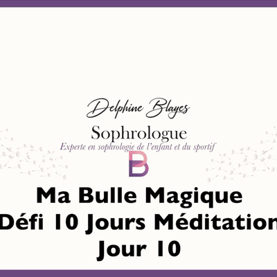 episode Défi Méditation : Jour #10 artwork