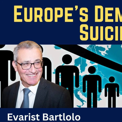 episode Evarist Bartolo: Europe's Demographic Demise artwork