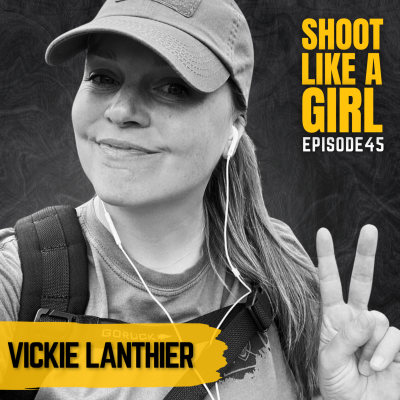 episode Episode 45: Vickie Lanthier (CAF Veteran, Entrepreneur, High Agency Human) artwork