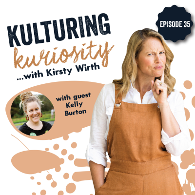 episode Episode 34: Kulturing Kuriosity with Sharon Selby artwork