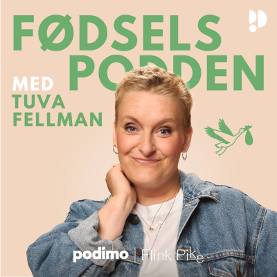 episode Gjenhør: Emilie Skolmen - effektiv fødsel og mor for første gang artwork
