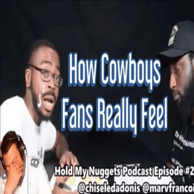 episode The Dallas Cowboys Genjutsu Chiseled Adonis Reaction and Rant artwork