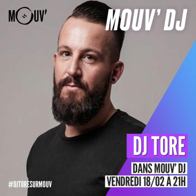 episode MOUV'RADIO - DJ TORE GUEST MIX 18.02.22 artwork