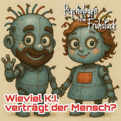episode Folge 303: Wieviel KI verträgt der Mensch? artwork