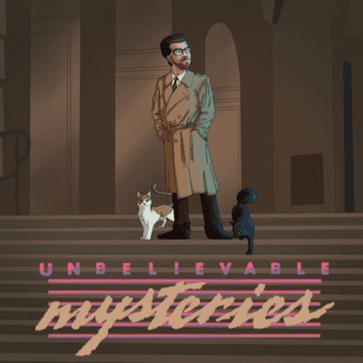 episode The Jersey Devil - Unbelievable Mysteries artwork