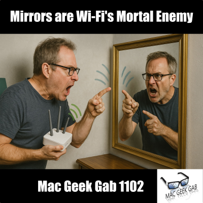 episode Mirrors are Wi-Fi's Mortal Enemy artwork