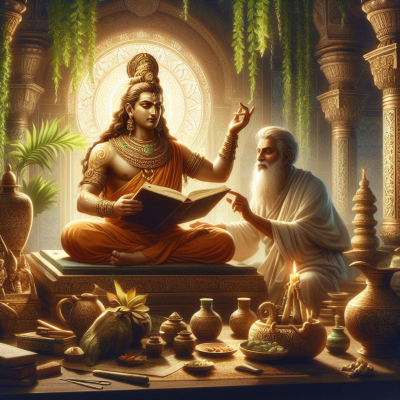 episode Ep. 11 La India y la medicina Ayurveda artwork