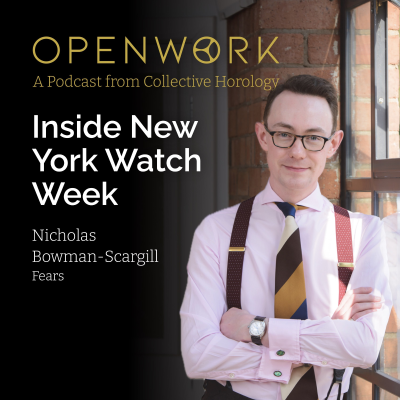 episode Inside New York Watch Week – Nicholas Bowman-Scargill (Fears) artwork