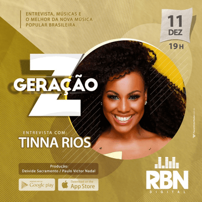 episode Geração Z #16 Tinna Rios artwork