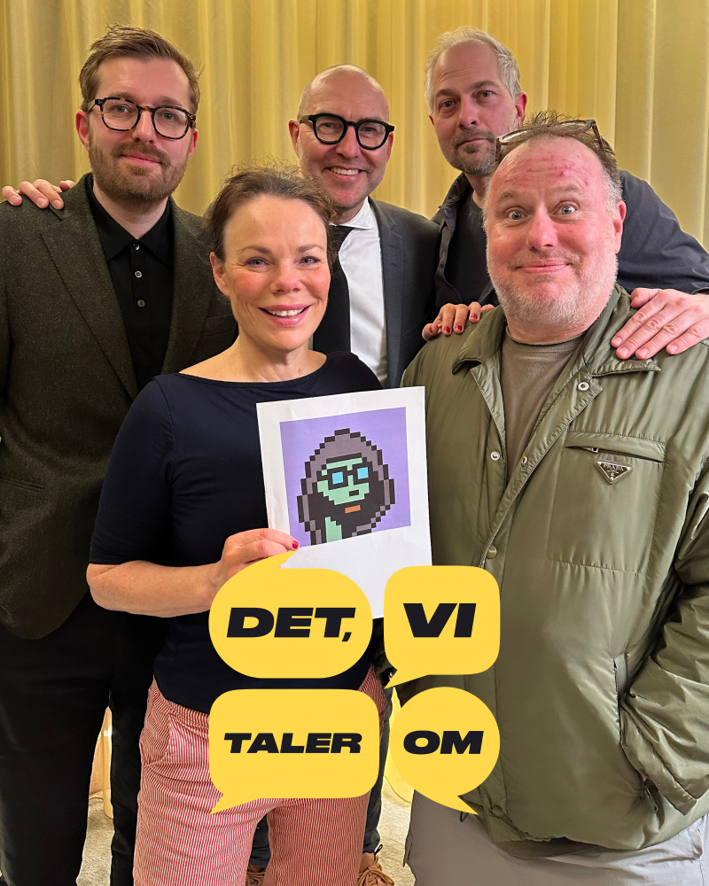 cover image of "Det, Vi Taler Om"