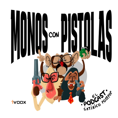 Monos con pistolas
