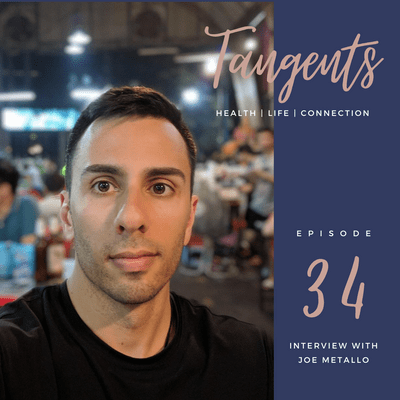 episode Strength Training 101, Interview with Joe Metallo artwork