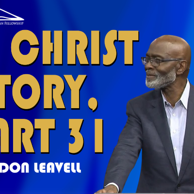 episode THE CHRIST STORY, PART 31 10:30 AM 7/27/25 - Audio artwork