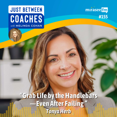 episode Grab Life by the Handlebars—Even After Failing (Tonya Herb) artwork