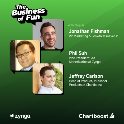 episode How to Create a World-Class Monetization Strategy for Your Mobile Games artwork