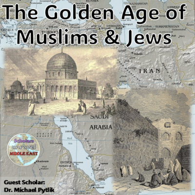 episode S1E43: Golden Age of Jewish-Muslim Relations Revealed In 900 Years of Preserved Records Discovered In A Cairo Genizah artwork