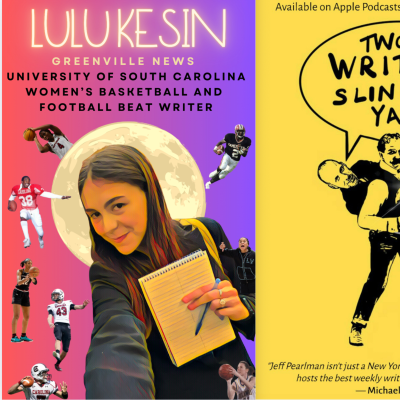episode Lulu Kesin: Greenville News' South Carolina women's basketball and football beat writer artwork