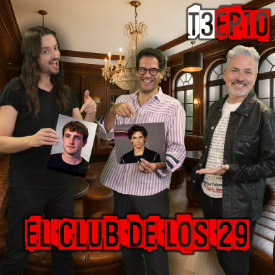 episode Paul Mescal y Timothée Chalamet y el CLUB de los 29 artwork
