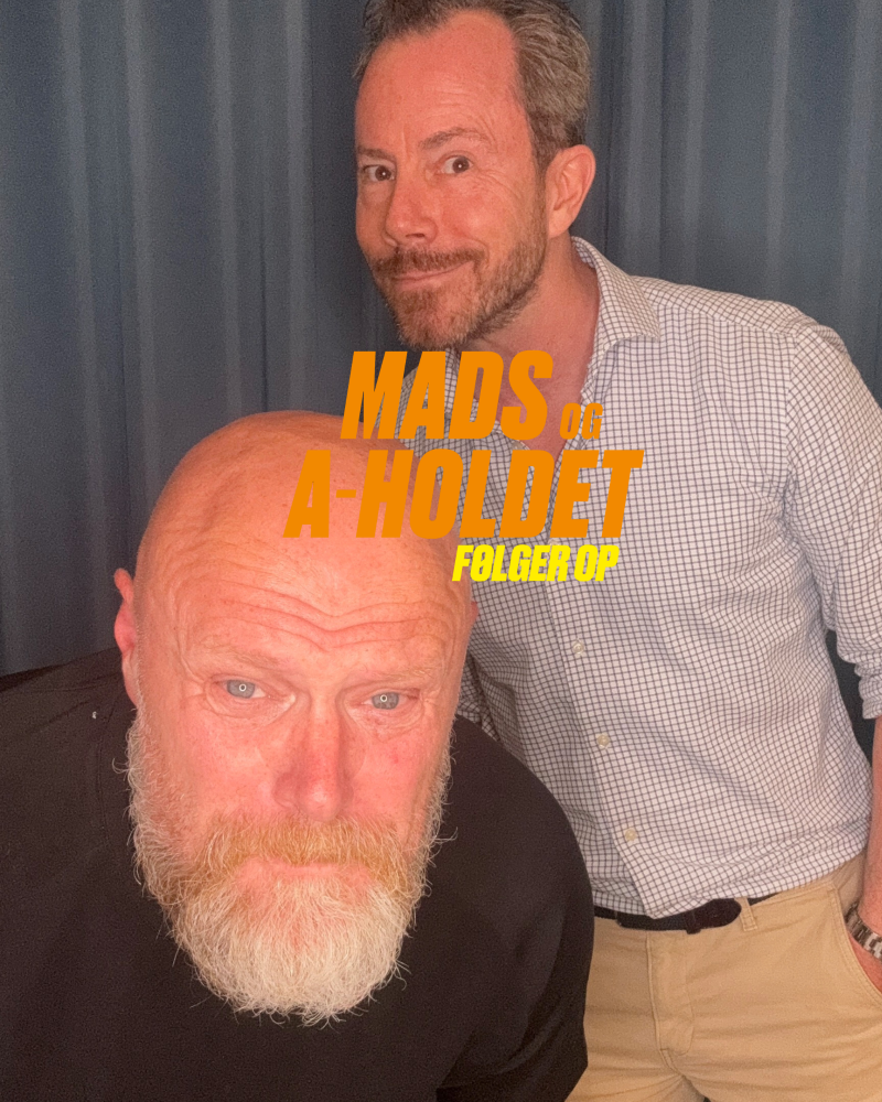 Billede af showet Mads og A-holdet