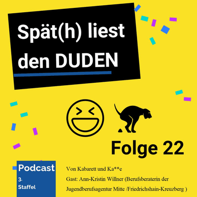 episode Folge 22 - Von Kabarett und Ka*** artwork