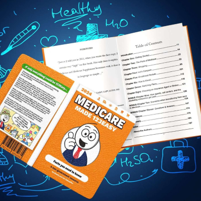 episode Medicare Made 123Easy - Updated with new Bonus Chapters! artwork