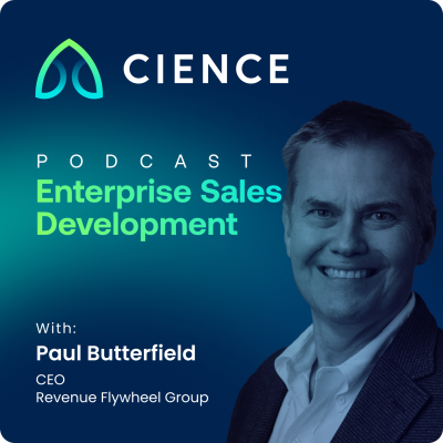 episode Unlocking Sales Enablement Secrets with Paul Butterfield artwork