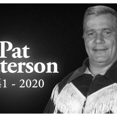 episode Tribute to Pat Patterson w/ Bertrand Hebert artwork
