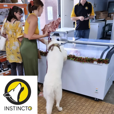 episode Instincto RAW Pet Meat for Dogs & cats artwork