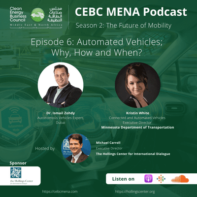 episode S2. E6. Automated Vehicles: Why, How and When? From Dubai to Minnesota artwork