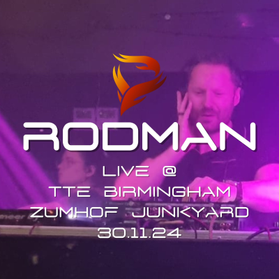 episode Rodman Live @ TTE Birmingham 30.11.24 artwork