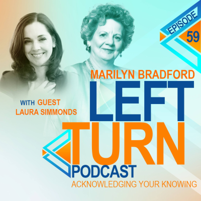 episode Acknowledging Your Knowing with Laura Simmonds artwork