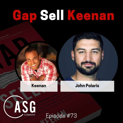 episode Gap Sell Keenan #73 - Why bat .300 when you can bat .350? artwork
