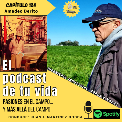 episode EPV 124 - DERITO: "Ingeniería industrial, carne y leche" artwork
