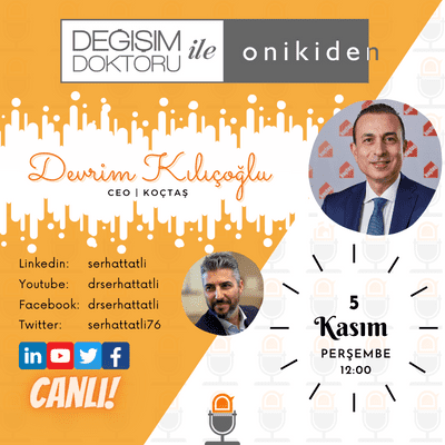 episode KOÇTAŞ CEO 'SU DEVRİM KILIÇOĞLU ile UYUMLANMA, PANDEMİDE PERAKENDE SEKTÖRÜ, KARİYER & İNSAN ODAĞI artwork