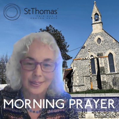 episode Morning Prayer with Julie Winyard 07-10-21 artwork