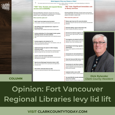 episode Opinion: Fort Vancouver Regional Libraries levy lid lift artwork