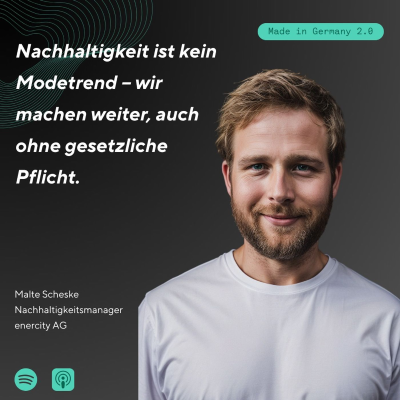episode #265 Malte Scheske, Nachhaltigkeitsmanager, enercity AG artwork