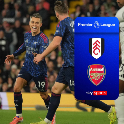 episode Trossard goal downs Fulham as Arsenal go top of the Premier League artwork