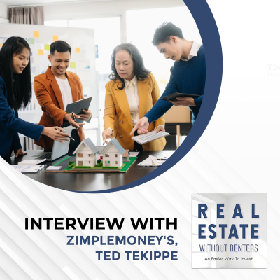 episode Interview With ZimpleMoney's, Ted Tekippe artwork