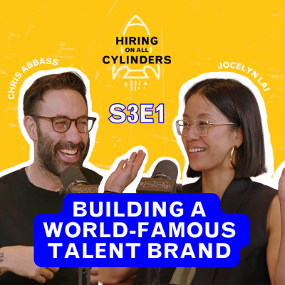 episode TRAILER: Building a World-Famous Talent Brand: Lessons from Duolingo's Global Head of Talent Brand (Jocelyn S. Lai) artwork